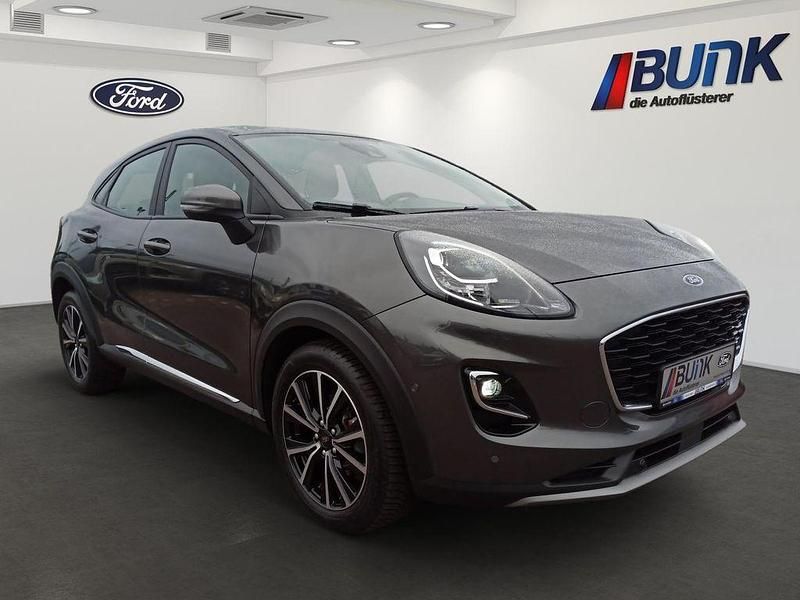 Gebraucht Ford Puma Titanium 125 PS (91 kW) 2023 Magnetic metallic  (pn4dq) SUV