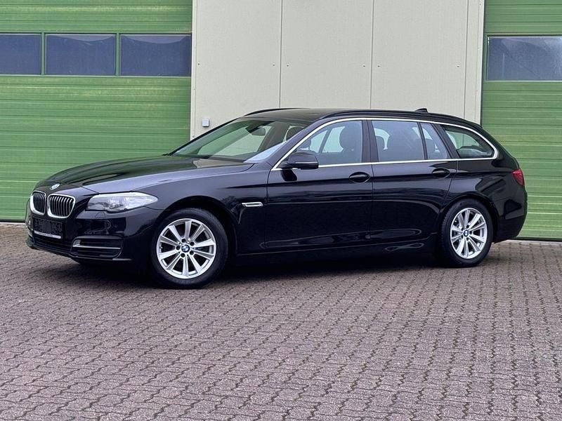 Gebraucht BMW 520 Performance 190 PS (139 kW) 2014 Schwarz Kombi