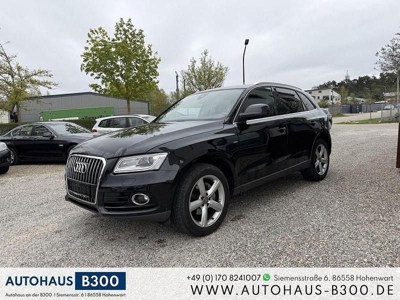 Second-hand Audi Q5 S-Line 177 CP (130 kW) 2013 Negru SUV