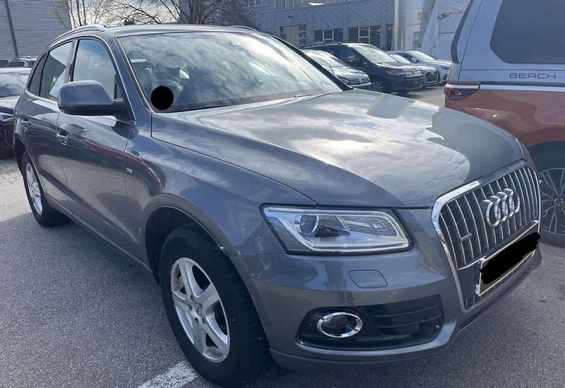 Gebraucht Audi Q5 245 PS (180 kW) 2013 Monsungrau metallic SUV