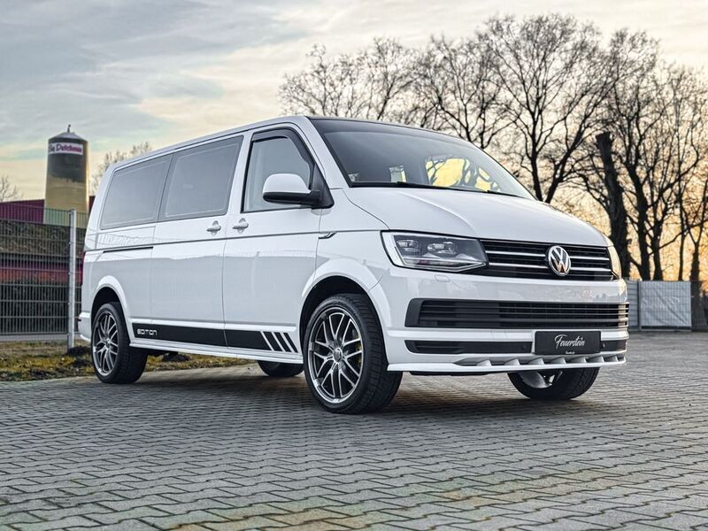 Gebraucht VW T6 Comfortline 150 PS (110 kW) 2018 Weiß Van