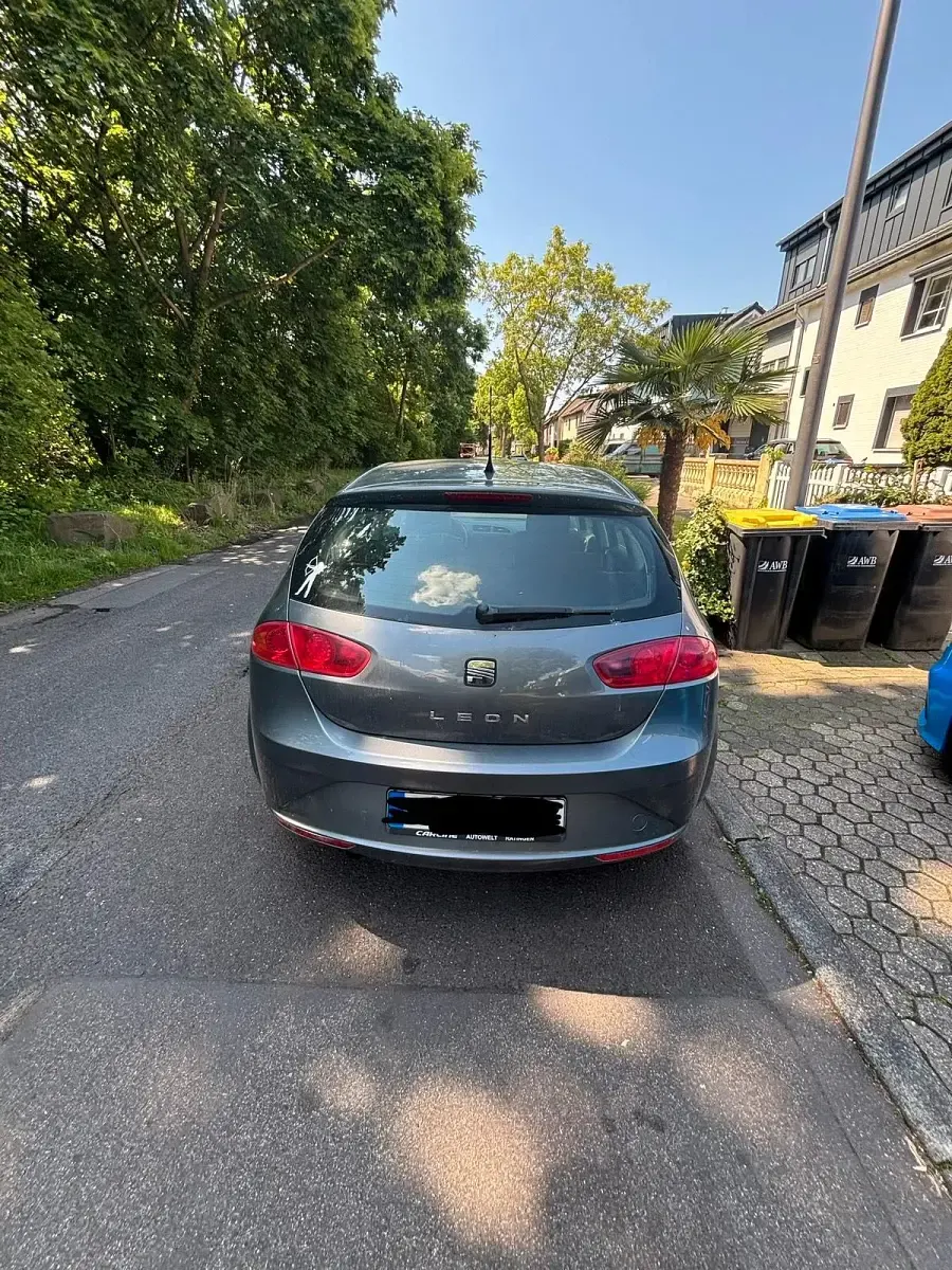Gebraucht Seat Leon Copa 105 PS (77 kW) 2012 Grau Kleinwagen