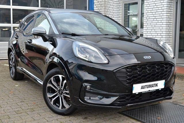 Obsidianschwarz Gebraucht 2023 Ford Puma ST-Line Limousine | 19.985 € (Guter Preis) - Bild 1/4