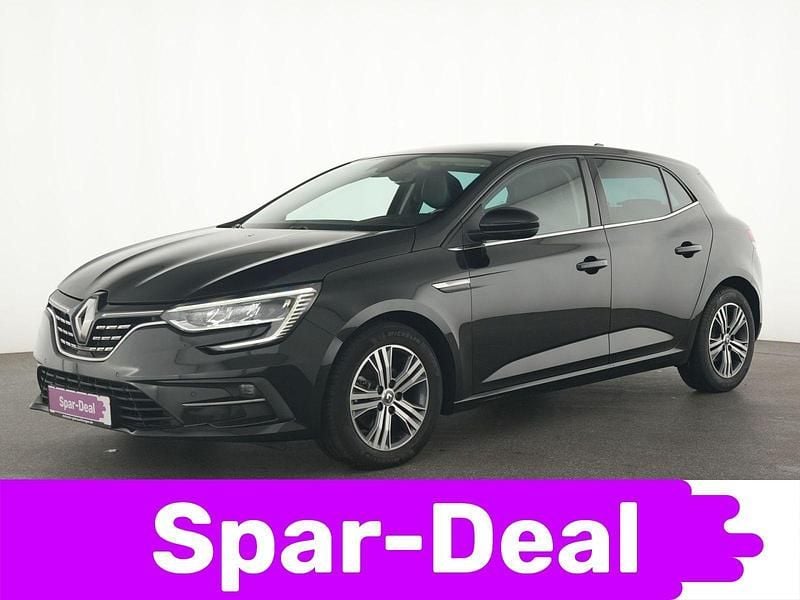 Schwarz Gebraucht 2022 Renault Mégane GrandTour Intens Kombi | 16.665 € (Fairer Preis) - Bild 1/4