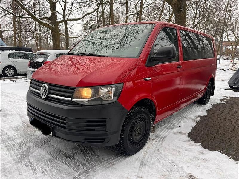 Gebraucht VW T6 150 PS (110 kW) 2016 Rot Van