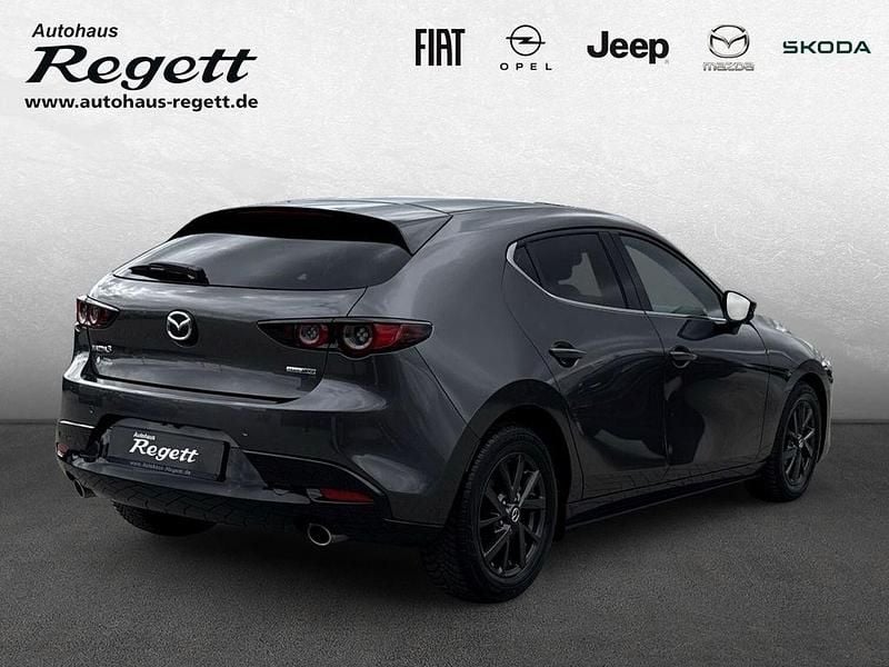 Gebraucht Mazda 3 Selection 122 PS (89 kW) 2019 Grau Limousine