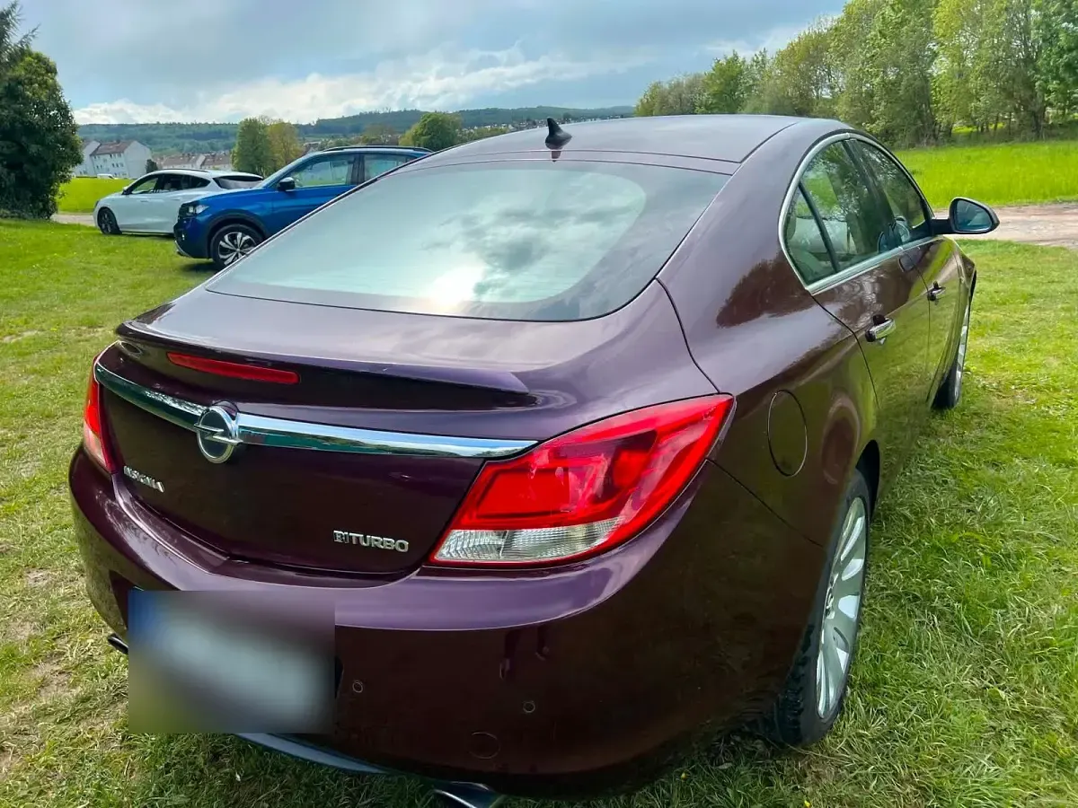 Gebraucht Opel Insignia 195 PS (143 kW) 2012 Andere farben Limousine