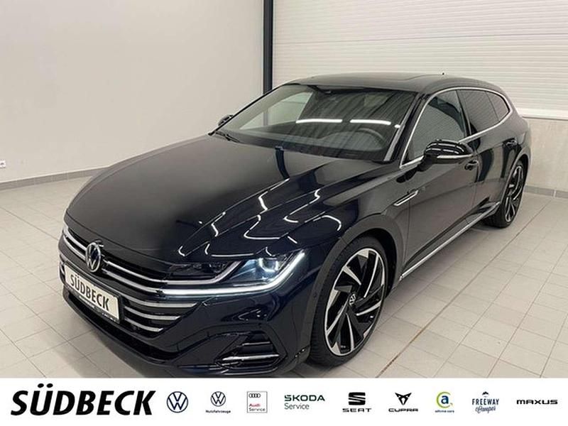 Deep black perleffekt Gebraucht 2022 VW Arteon R-line Kombi | 32.990 € (Fairer Preis) - Bild 1/4