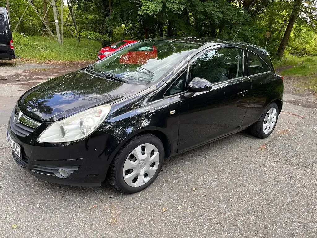 Gebraucht Opel Corsa Innovation 80 PS (58 kW) 2009 Schwarz Kleinwagen