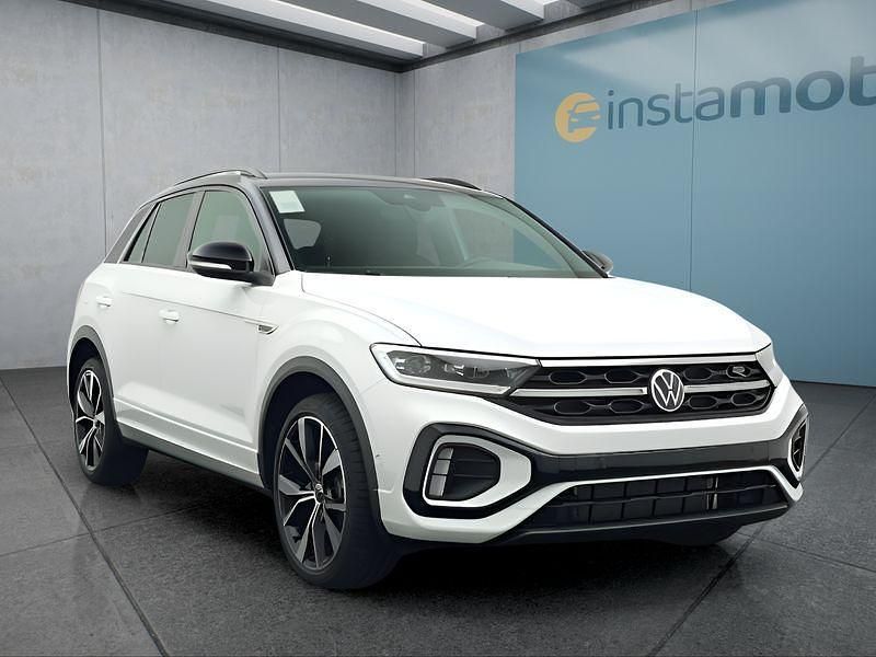 Gebraucht VW T-Roc 150 PS (110 kW) 2025 Weiß SUV