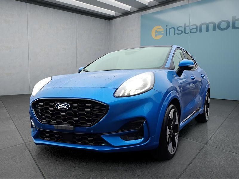Blau Neu 2025 Ford Puma Gen-E SUV | 33.949 € - Bild 1/4