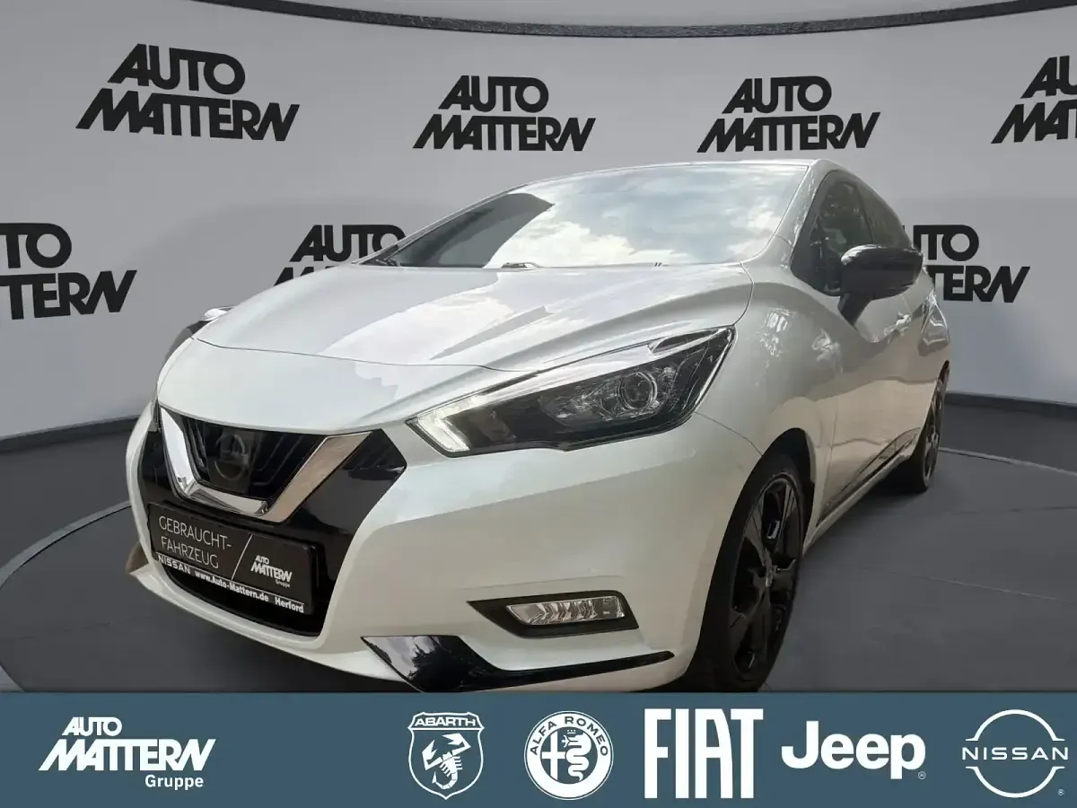 Gebraucht Nissan Micra 68 PS (50 kW) 2022 Kleinwagen