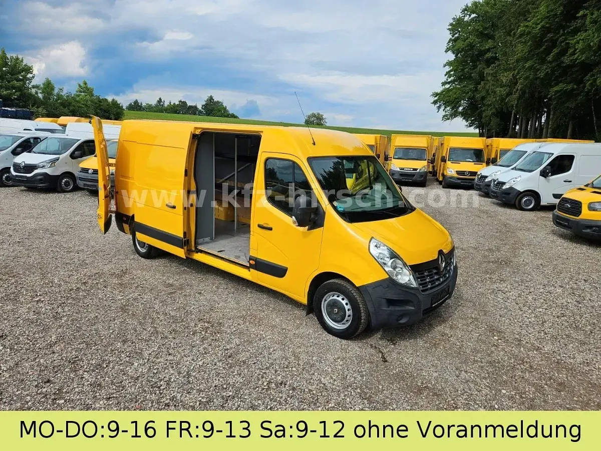 Używany Renault Master 131 KM (96 kW) 2017 Żółty Van