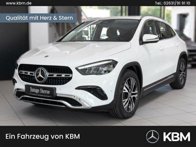Unilack polarweiß Gebraucht 2024 Mercedes GLA220 Edition SUV | 43.790 € (Guter Preis) - Bild 1/4