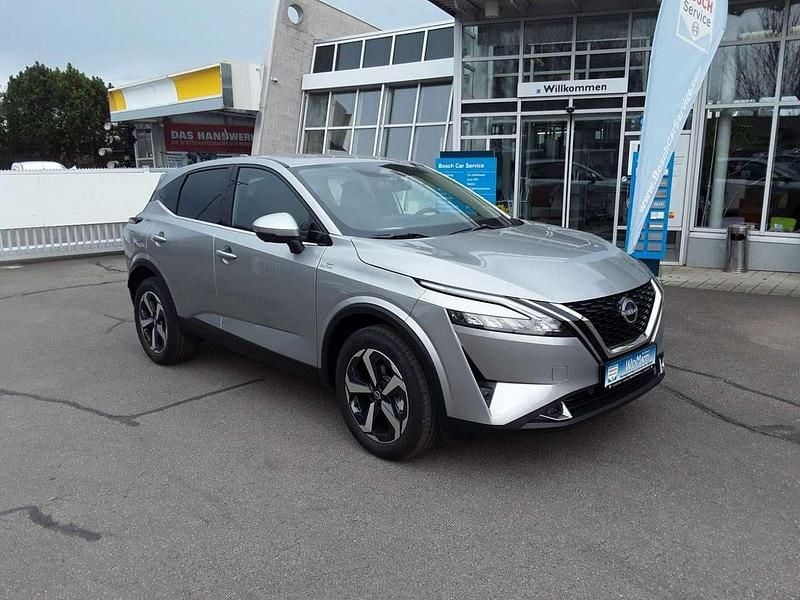 Silber Gebraucht 2023 Nissan Qashqai N-Connecta SUV | 28.395 € (Fairer Preis) - Bild 1/4