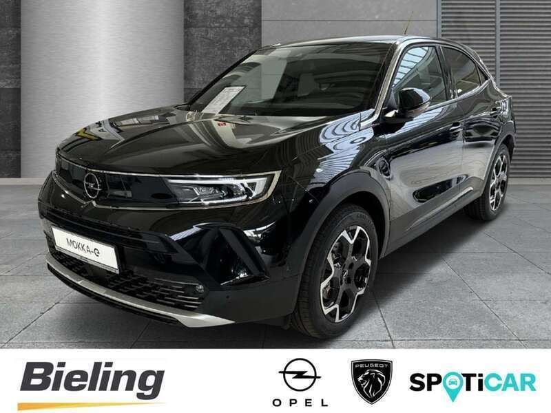 Schwarz Gebraucht 2024 Opel Mokka-e Ultimate SUV | 35.555 € - Bild 1/4
