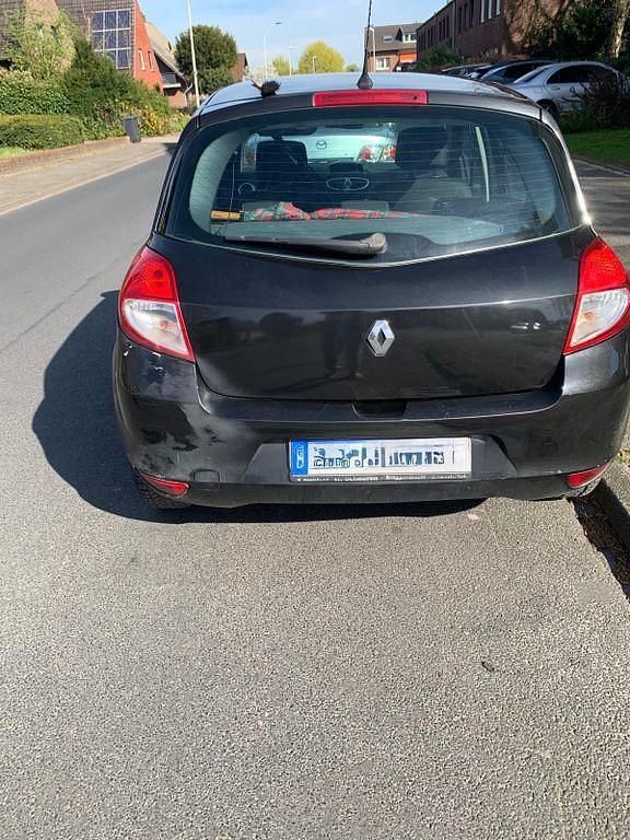Gebraucht Renault Clio II Campus 75 PS (55 kW) 2009 Schwarz Limousine