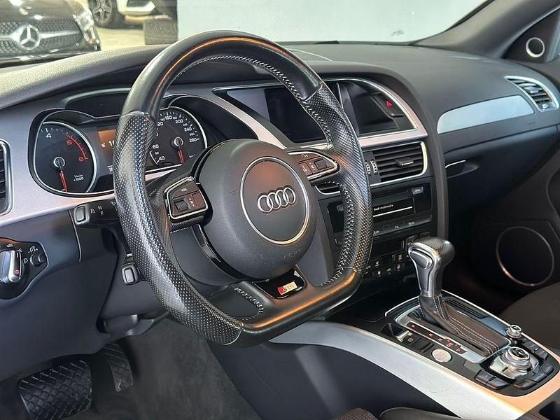 Gebraucht Audi A4 S-Line 204 PS (150 kW) 2015 Schwarz Kombi