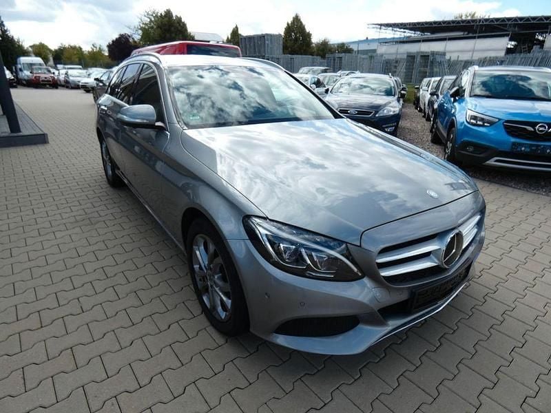 Brugt Mercedes C180 116 HK (85 kW) 2015 Grå Stationcar