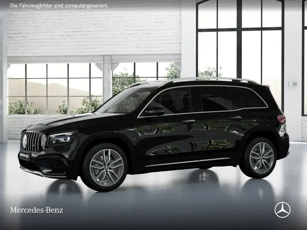 Gebraucht Mercedes GLB35 Advanced Plus 306 PS (225 kW) 2025 Schwarz SUV