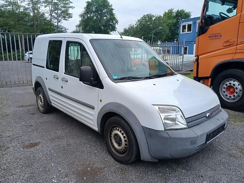 Gebraucht Ford Transit Connect 75 PS (55 kW) 2007 Weiß Van / Kleinbus