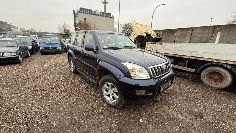 Gebraucht Toyota Land Cruiser Sol 173 PS (127 kW) 2004 Gold SUV