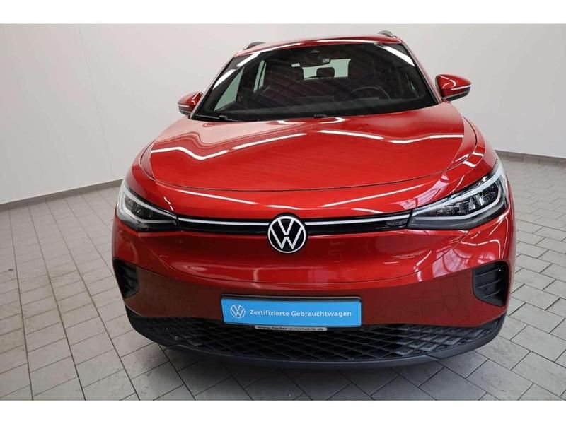 Gebraucht VW ID.4 Pure 108 kW (148 PS) 2022 Kings red metallic SUV