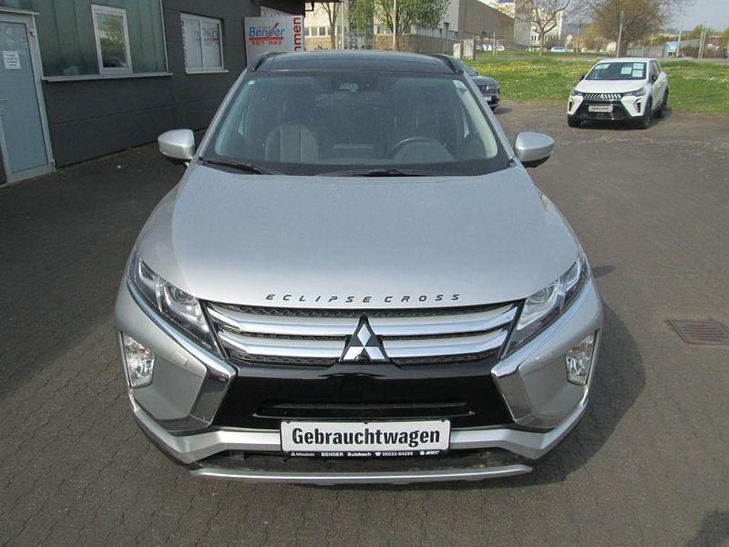 Gebraucht Mitsubishi Eclipse Cross Top 148 PS (108 kW) 2019 Silber SUV