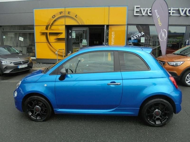Gebraucht Fiat 500 S 69 PS (50 kW) 2016 Blau Limousine