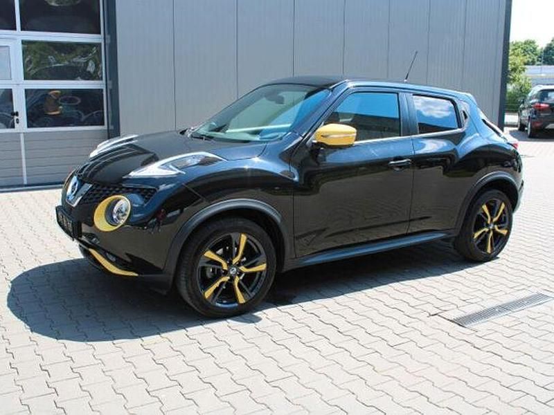 Schwarz Gebraucht 2014 Nissan Juke 360º SUV | 9.890 € (Fairer Preis) - Bild 1/4