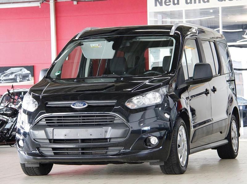 Schwarz Gebraucht 2015 Ford Grand Tourneo Connect Van / Kleinbus | 15.350 € (Fairer Preis) - Bild 1/4