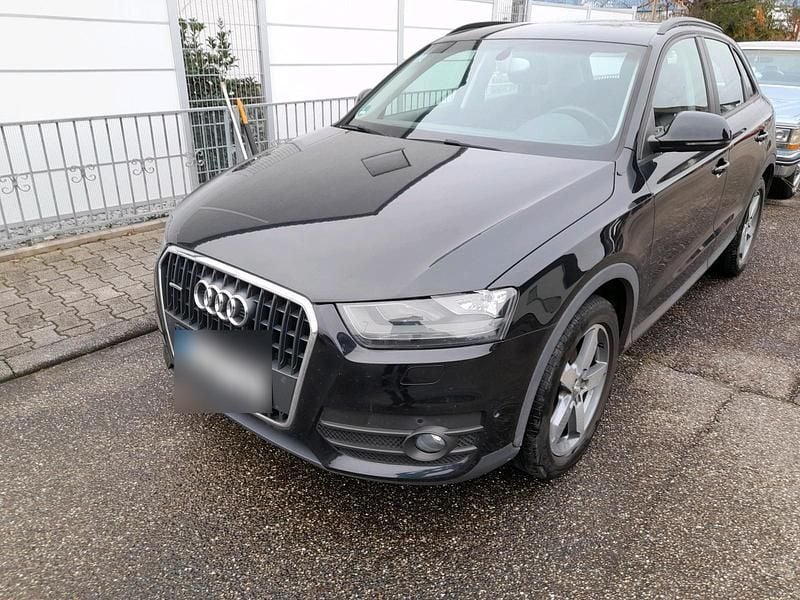 Gebraucht Audi Q3 170 PS (125 kW) 2013 Schwarz SUV