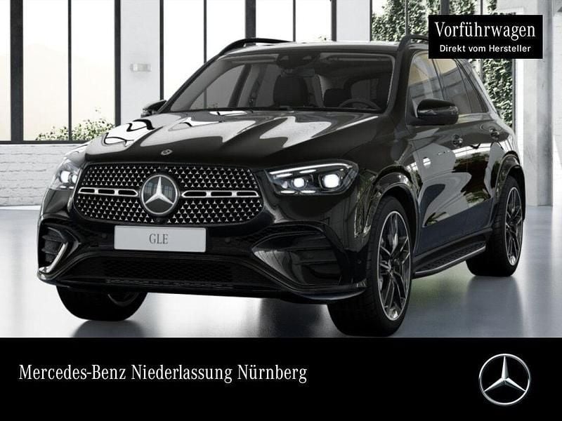 Obsidianschwarz Gebraucht 2025 Mercedes GLE450 AMG AMG SUV | 101.500 € (Teuer) - Bild 1/2