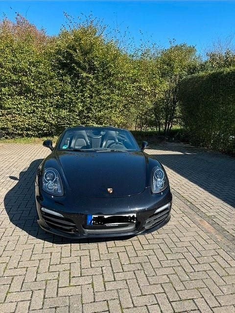 Schwarz Gebraucht 2014 Porsche Boxster Cabrio | 39.900 € (Guter Preis) - Bild 1/4
