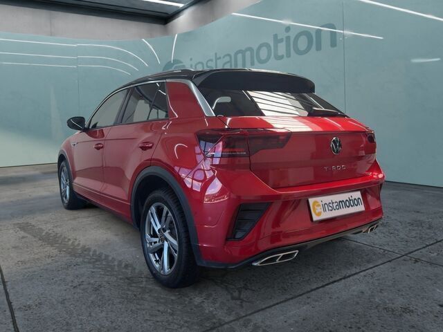 Gebraucht VW T-Roc R 150 PS (110 kW) 2023 Rot SUV