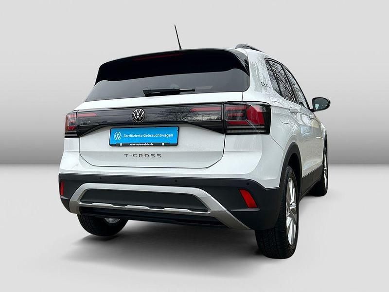 Gebraucht VW T-Cross Goal 116 PS (85 kW) 2025 Weiß SUV