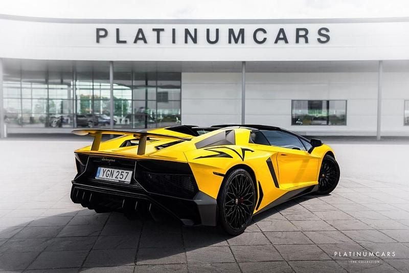 Gebraucht Lamborghini Aventador 751 PS (552 kW) 2016 Weiß Cabrio