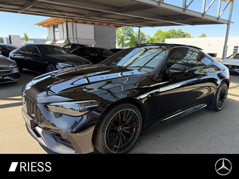 Schwarz Gebraucht 2024 Mercedes CLE53 AMG AMG Coupé | 84.400 € (Fairer Preis) - Bild 1/4