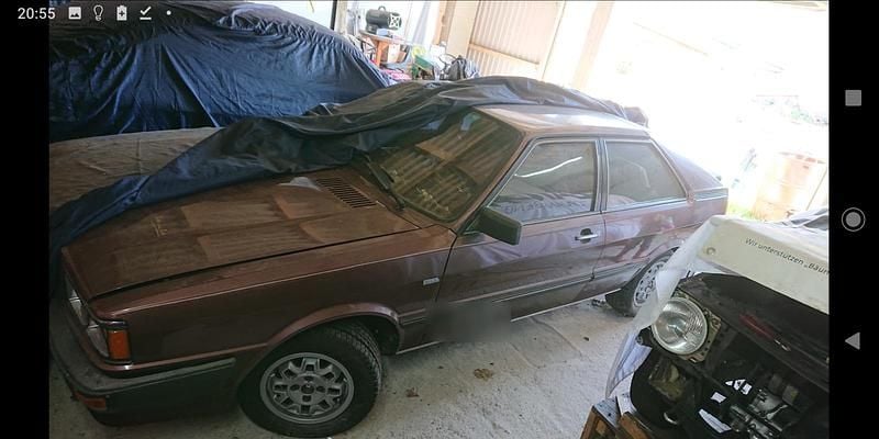Gebraucht Audi Quattro 116 PS (85 kW) 1981 Blau Coupé