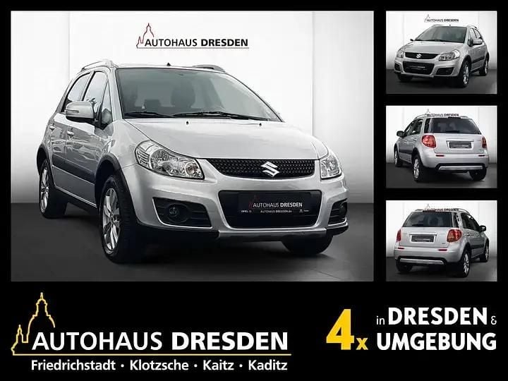 Silber Gebraucht 2013 Suzuki SX4 SUV | 8.450 € (Fairer Preis) - Bild 1/2