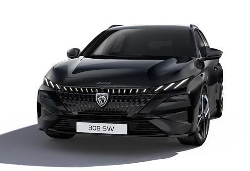 Neu Peugeot 308 SW GT 145 PS (106 kW) 2026 Schwarz Kombi