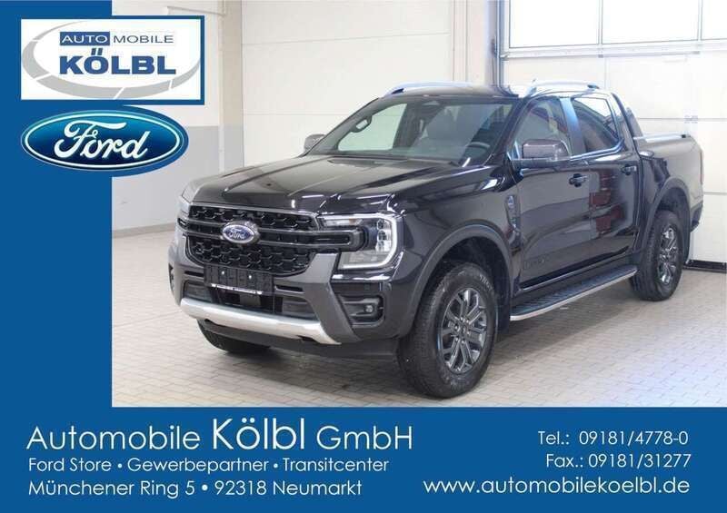 Agate black Neu 2025 Ford Ranger Wildtrack Abholung | 54.980 € (Fairer Preis) - Bild 1/4