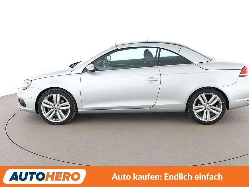Second-hand VW Eos Cup 140 CP (102 kW) 2015 Argintiu Cabrio