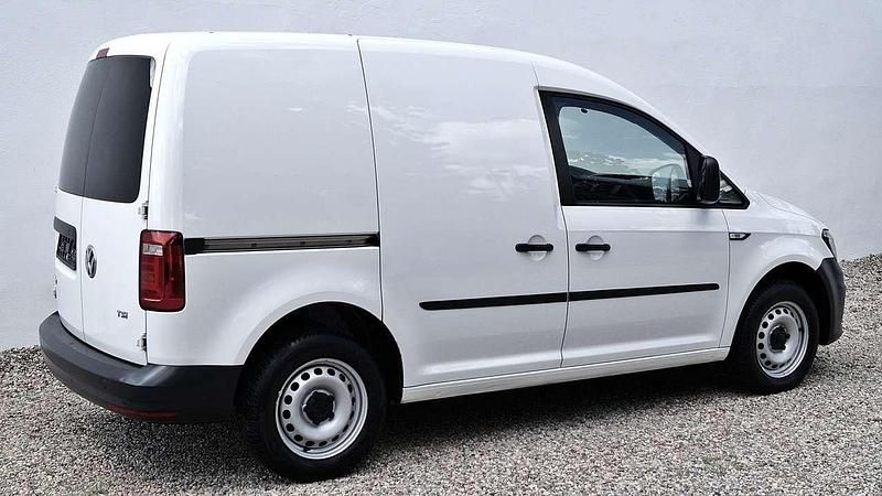 Gebraucht VW Caddy 102 PS (75 kW) 2017 Candy weiß Van / Kleinbus