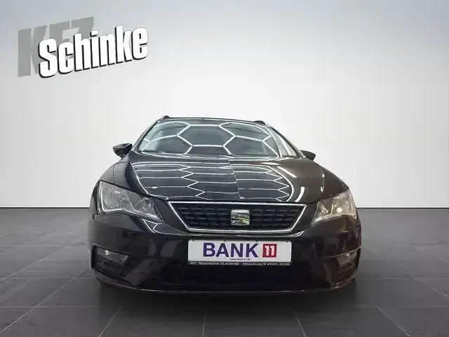 Occasion Seat Leon ST Reference 110 ch (80 kW) 2018 Noir Break