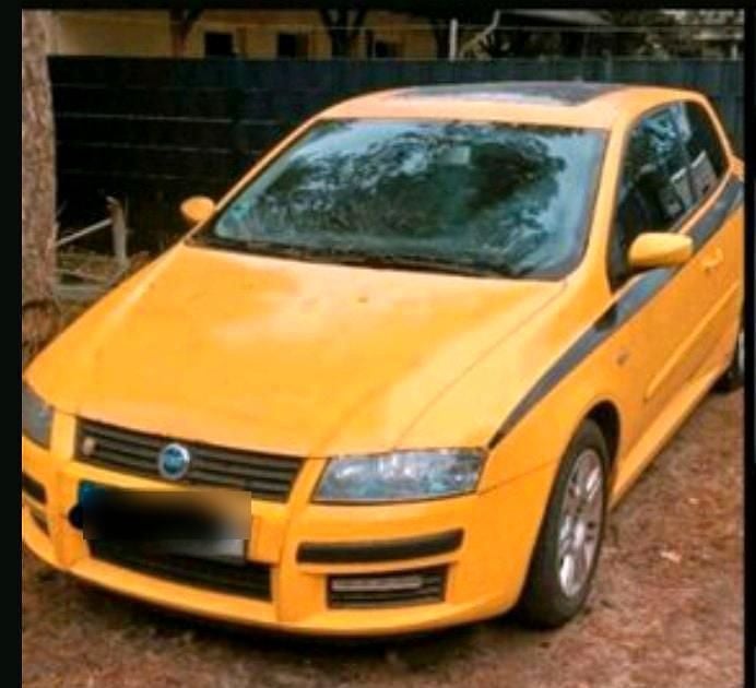 Gebraucht Fiat Stilo Abarth 170 PS (125 kW) 2002 Gelb Coupé