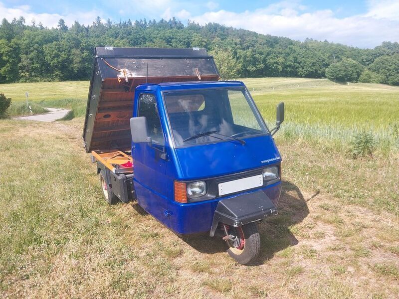 Blau Gebraucht 1995 Piaggio APE TM | 5.500 € - Bild 1/2