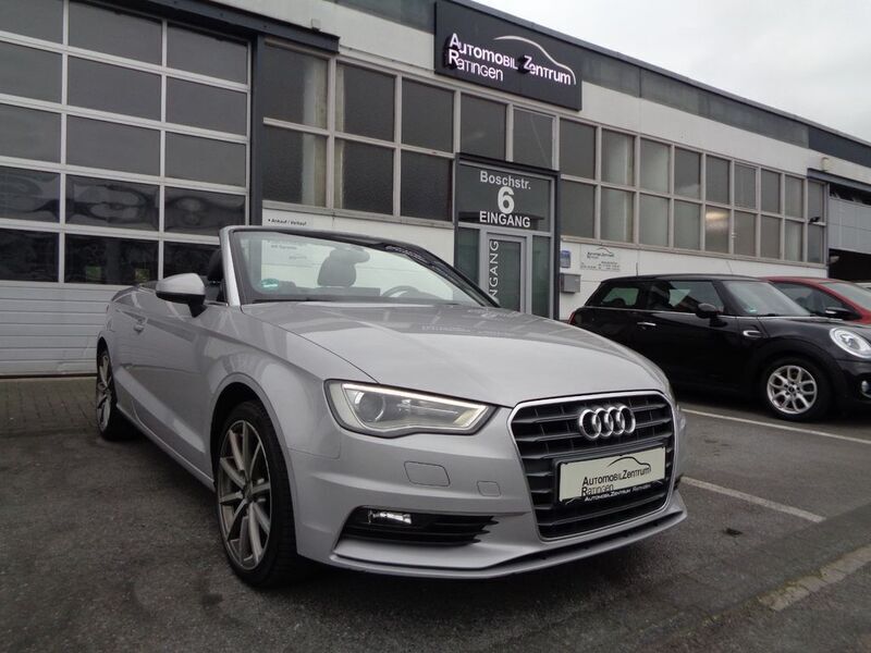 Grau Gebraucht 2015 Audi A3 Cabriolet Ambiente Cabrio | 15.490 € (Fairer Preis) - Bild 1/4