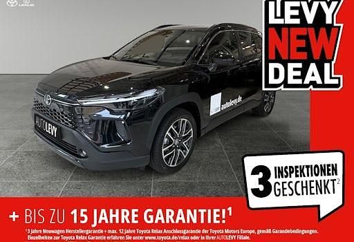Gebraucht Toyota Corolla Cross 179 PS (131 kW) 2025 Black mica SUV