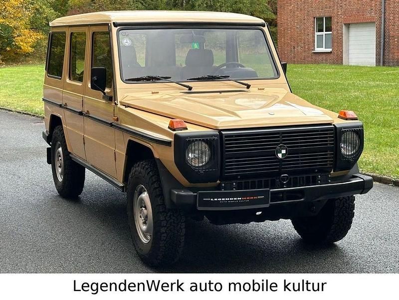 Gebraucht Mercedes G280 156 PS (114 kW) 1982 Weizengelb 1681 SUV